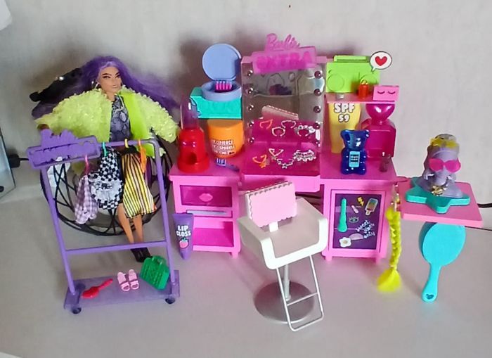 Coiffeuse barbie extra - photo numéro 10