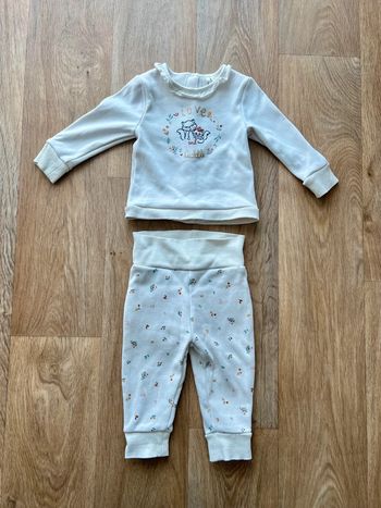 Ensemble chaud bébé fille