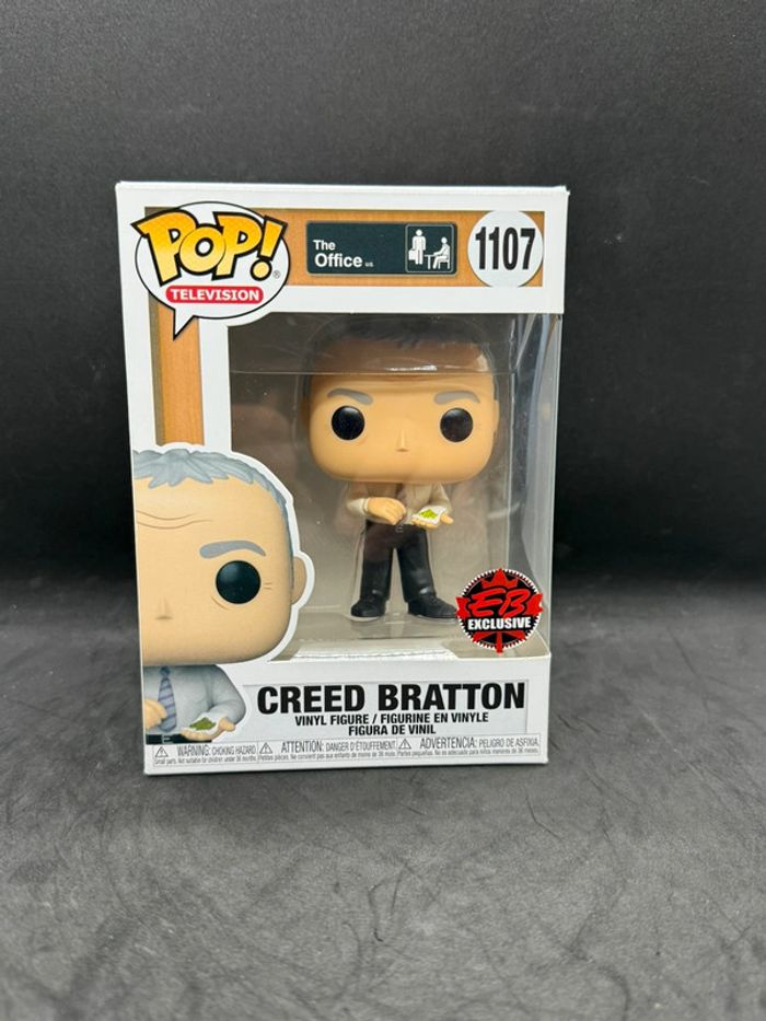 Funko pop the office creed Bratton 1107 EB Exclusive - photo numéro 2