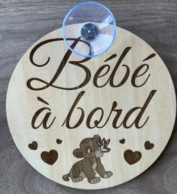 Bébé à bord 👶