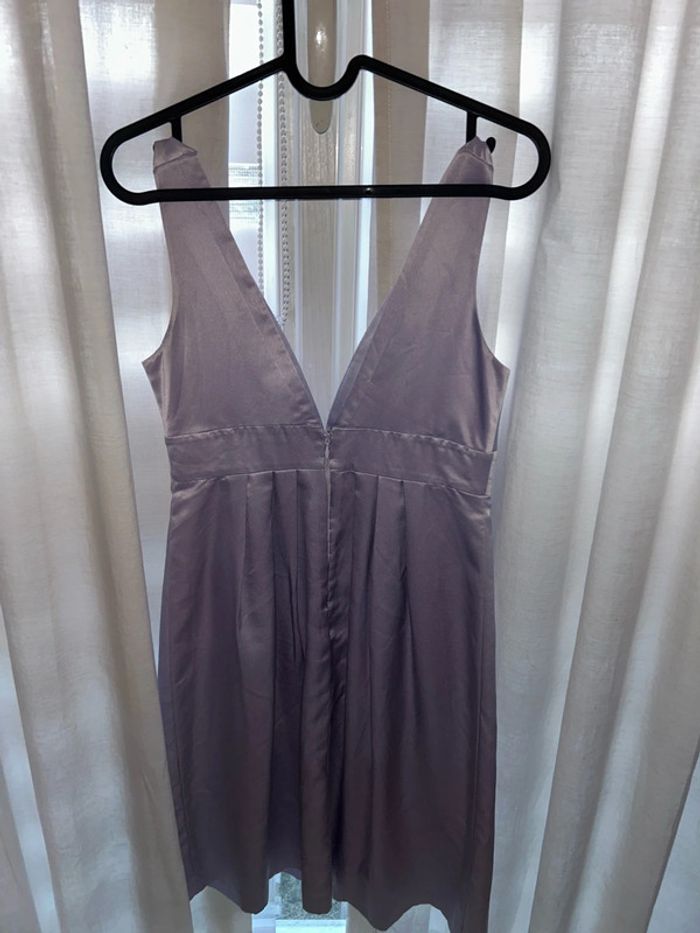 Robe effet soie - photo numéro 3
