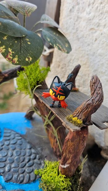 Super figurine Pokemon Nintendo Flamiaou