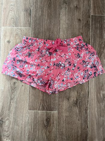 Short de pyjama fleuri rose , Etam, S