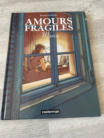 Livre amour fragile