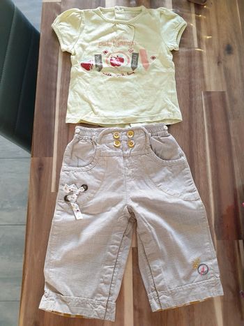 Ensemble 9 mois fille