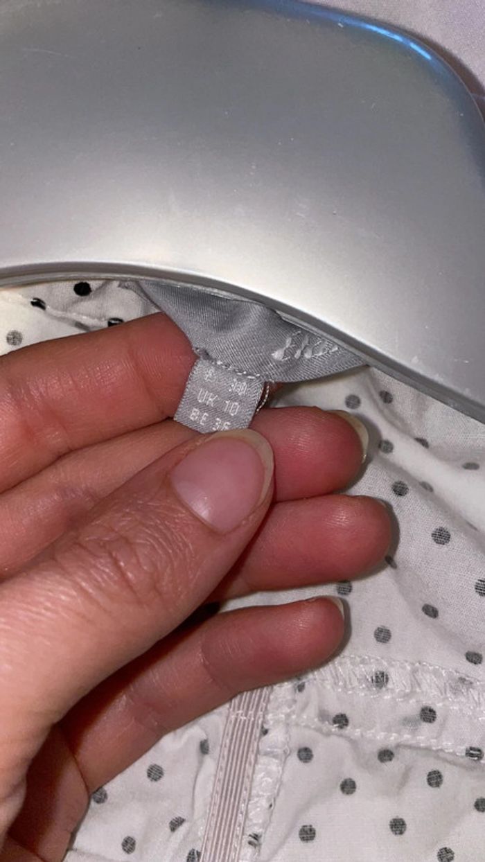 Chemisier Etam Taille 38 - photo numéro 4