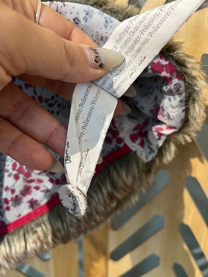 Gilet fourrure tao 18m - photo numéro 6