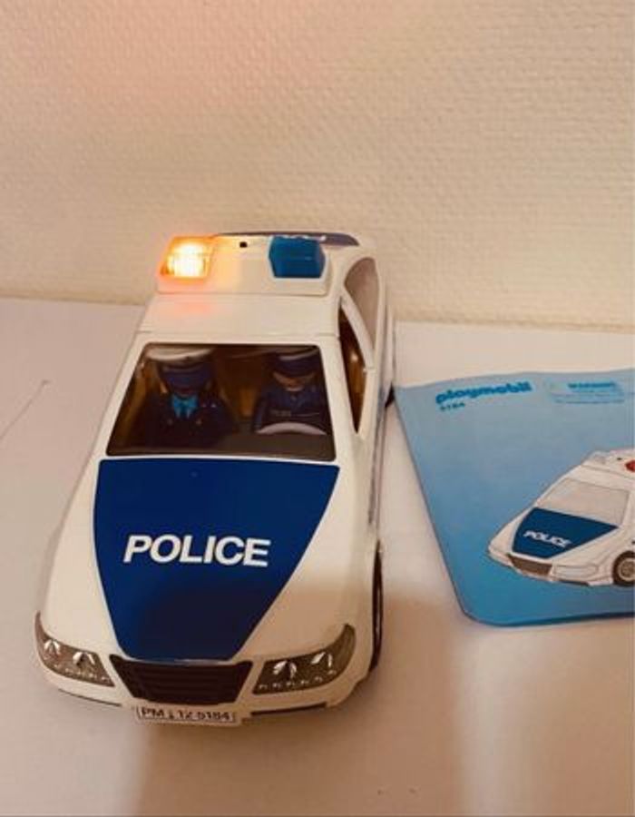 Voiture de police playmobil - photo numéro 7