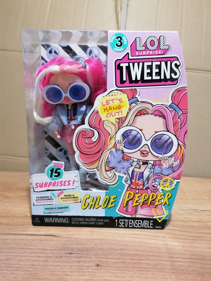 Poupée LOL surprise Tweens série 3 - photo numéro 6