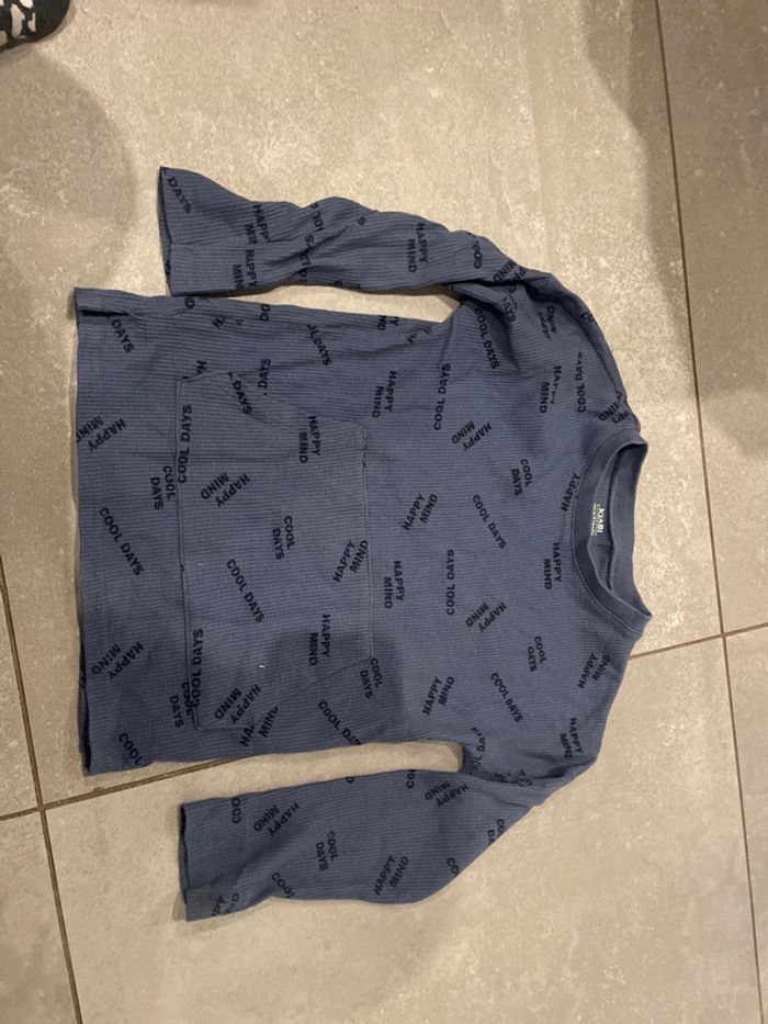 Tee shirt manche longue kiabi