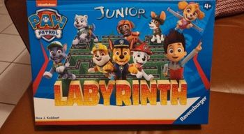 Jeu de société Labyrinthe Pat Patrouille neuf