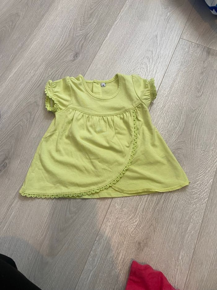 Ensemble été 6 mois fille neuf - photo numéro 3