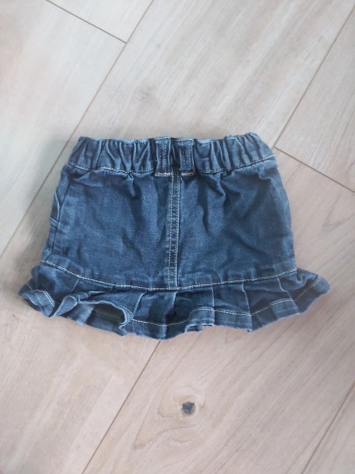 Jupe en jeans Kimbaloo 18 mois (78) - photo numéro 3