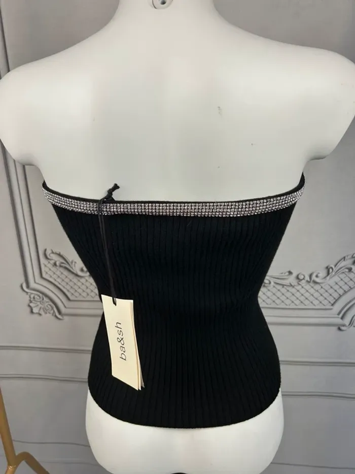 Top bustier Ba&sh T.2 / M neuf - photo numéro 4