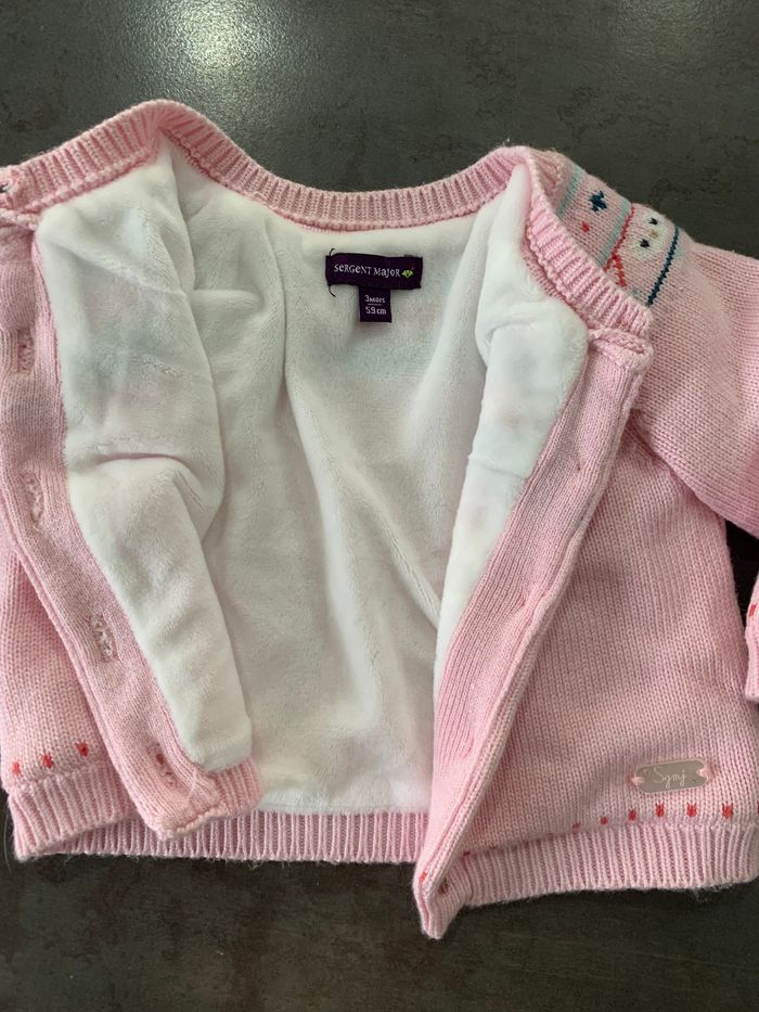 Ensemble 3 pièces jupe gilet t-shirt Sergent Major - photo numéro 6