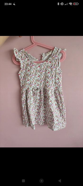 Robe fleurie 6/8