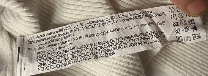 Gilet/ boléro »Zara »crème - photo numéro 3