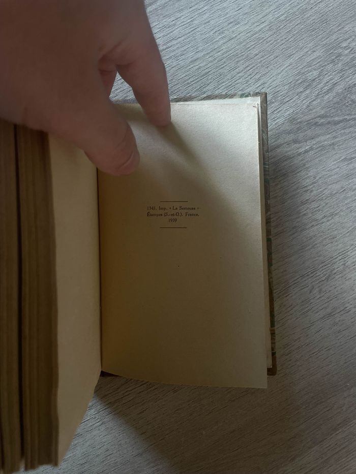 Livre ancien Eugénie Grandet – Balzac – édition 1939 Grund - photo numéro 5