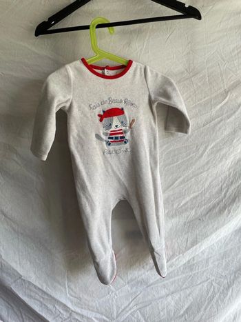 Pyjama 12 mois sergent Major