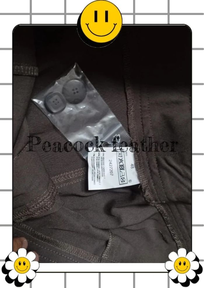 Pantalon marron neuf 48 - photo numéro 6