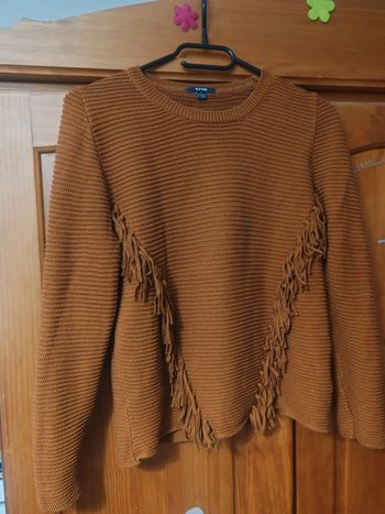 Pull léger à franges Kiabi