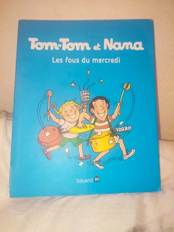 BD TomTom et Nana. Les fous du mercredi