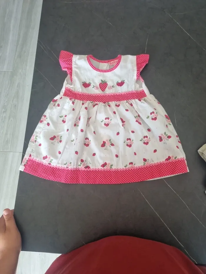 Robe baby c 18-24 mois