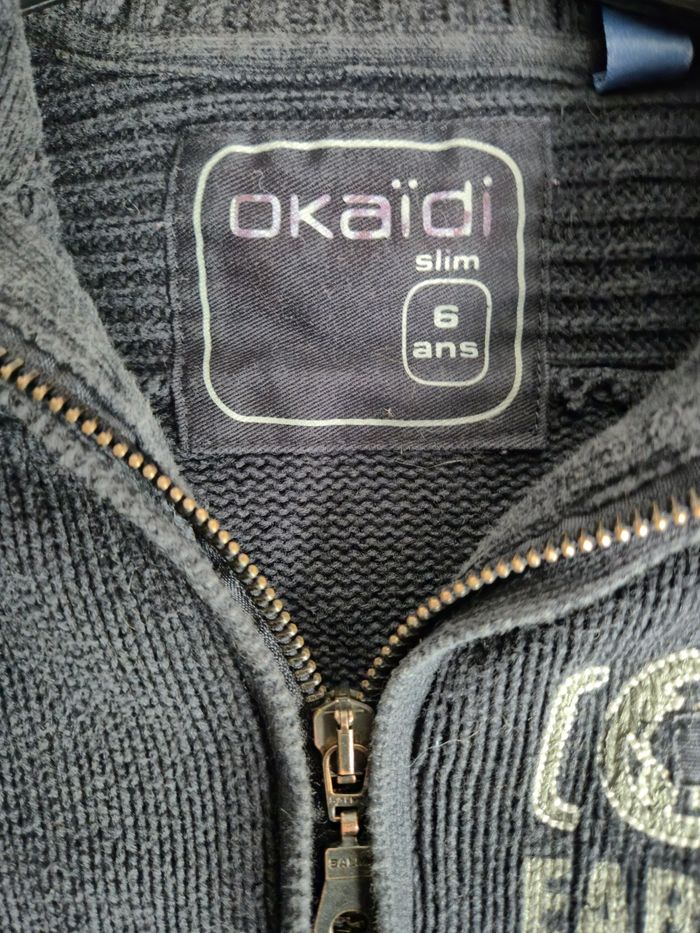 Gilet okaidi enfant - photo numéro 3