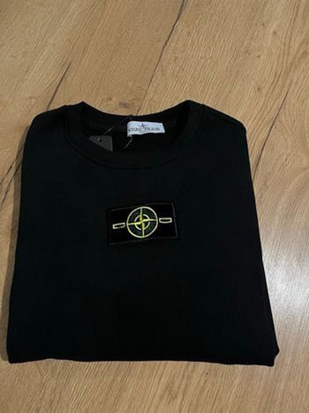Pull stone Island noir 