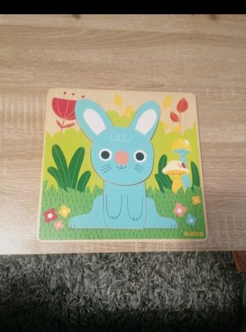 Puzzle lapin