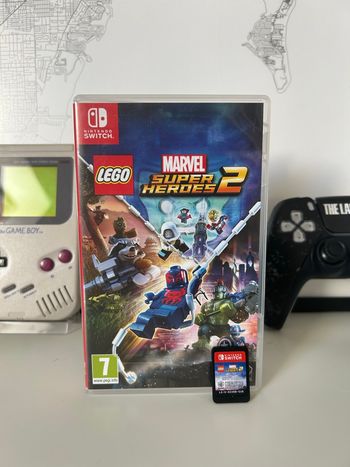 marvel super heroes 2 nintendo switch très bon état