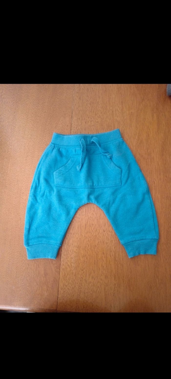 Jogging bébé bleu