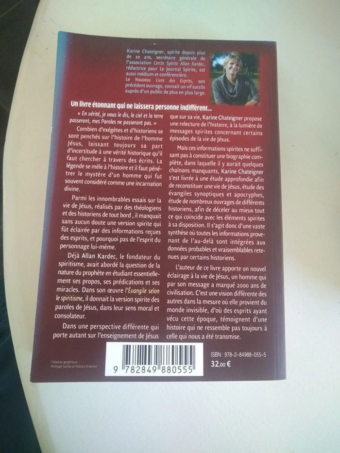 Livre Ecce homo en vérité je vous dis tout de Karine chateigner - photo numéro 2