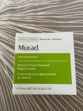 Murad crème de nuit au retinol neuf