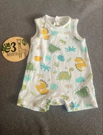 Combishort bébé garçon 