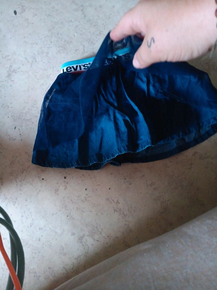 Jupe jean tutu levis t. 12mois pas de vinted go - photo numéro 2