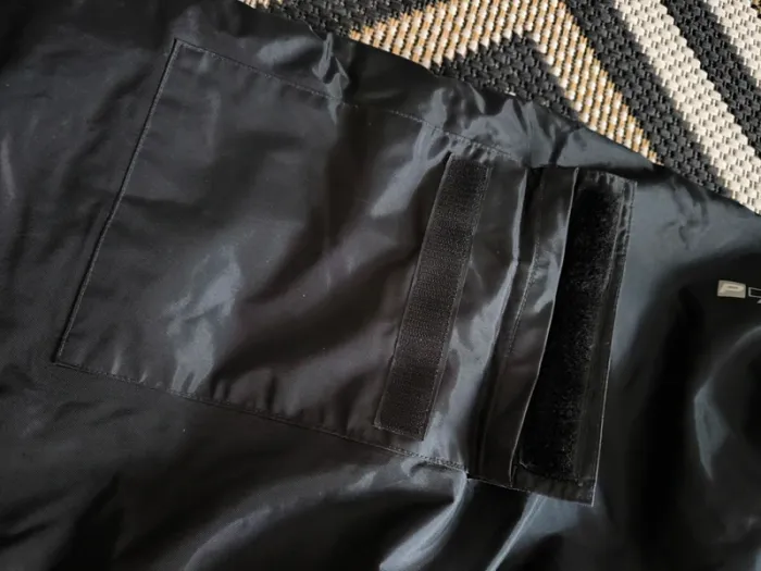 Pantalon moto DG – Taille XXL – Imperméable, coupe-vent, doublure amovible - photo numéro 4