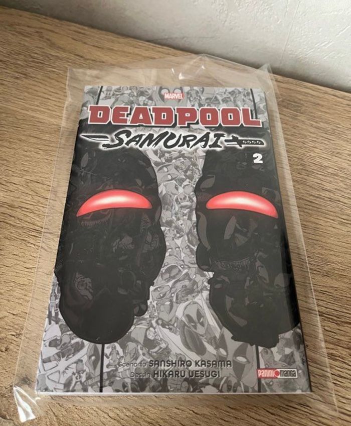 Deadpool Samurai – Intégrale - photo numéro 8