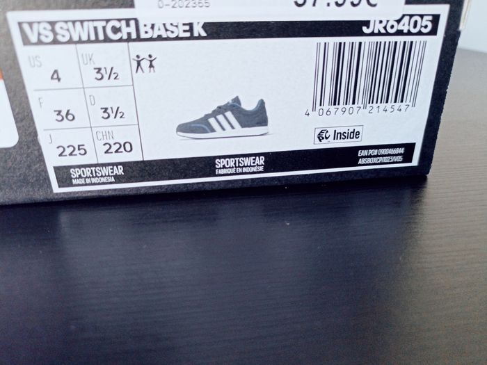 adidas VS Switch K – Taille 36 – Neuves - photo numéro 8
