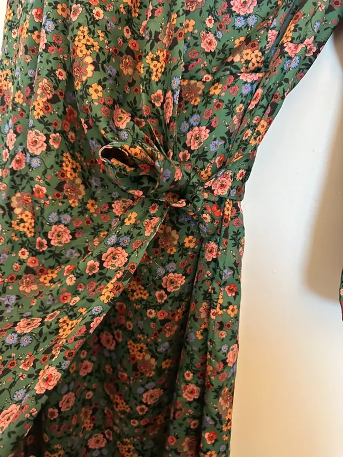Robe portefeuille Sandro - photo numéro 2