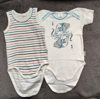 Bodies garçon, 18 mois, (Lot de 2), absorba