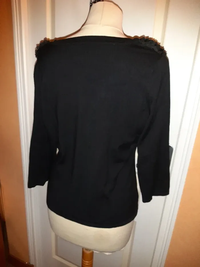 Gilet froufrou - photo numéro 4