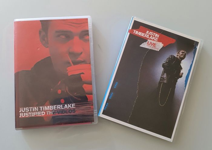 2 dvd Justin Timberlake