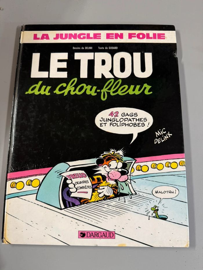 Bd Le trou du chou-fleur
