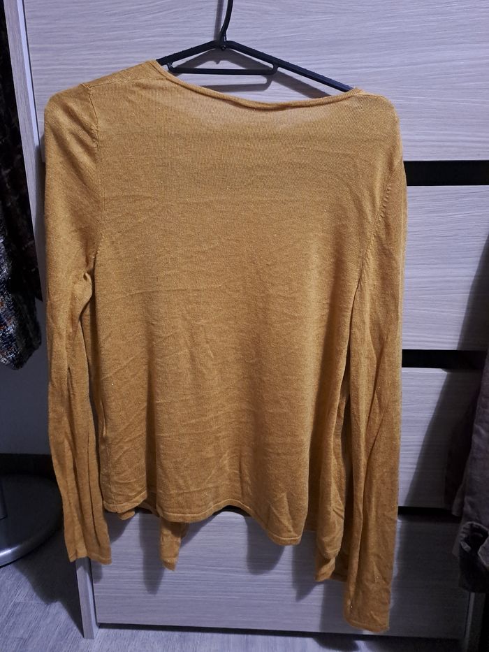 Gilet moutarde - photo numéro 2