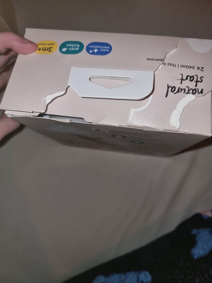 Biberon tommee tippee - photo numéro 2