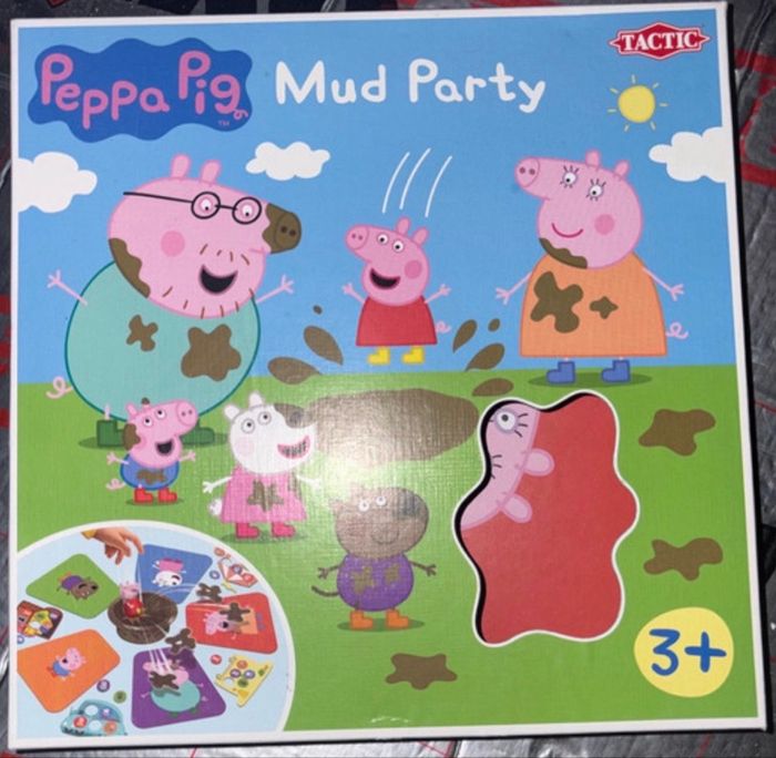 Jeu Peppa Pig – Mud Party