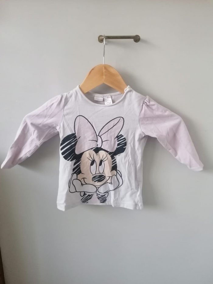 Tee-shirt minnie