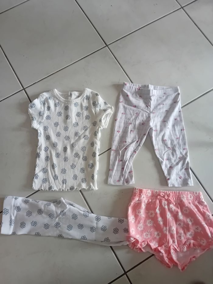 Lot été 24mois fille