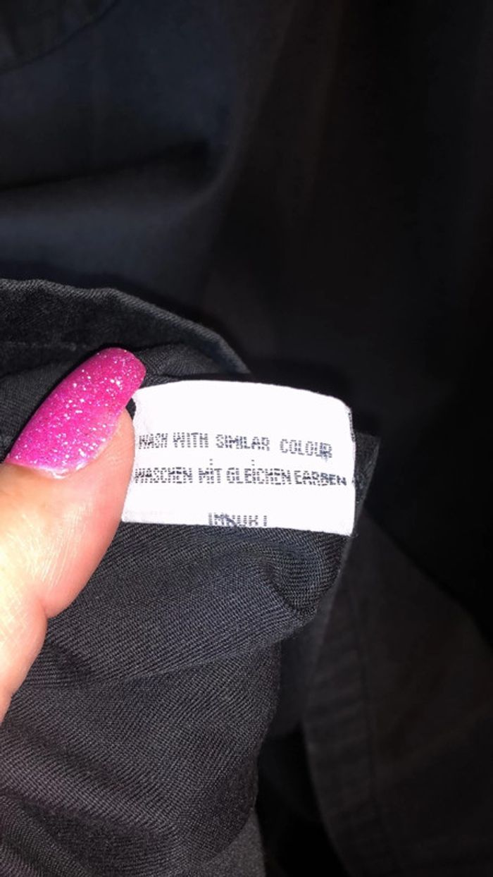 Chemise noire XXL - photo numéro 9